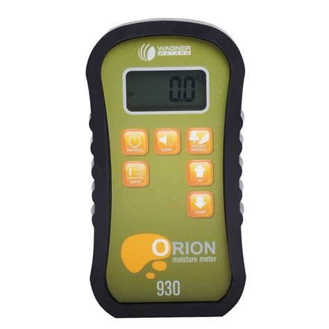 custom orion 930 moisture meter review|orion 930 moisture meter review.